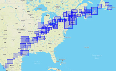 2024 eclipse information map selection