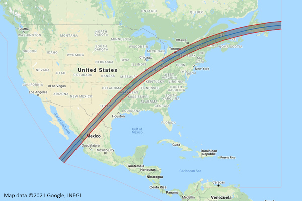 2024 total solar eclipse