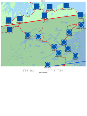 See the 2024 eclipse from Gander!