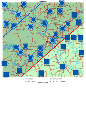 See the 2024 eclipse from Little Rock!