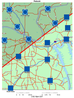 See the 2024 eclipse from Paducah!