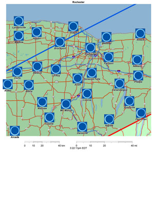 See the 2024 eclipse from Rochester!