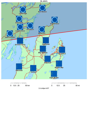 See the 2024 eclipse from St. John's!