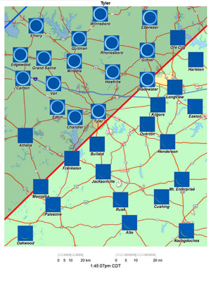 See the 2024 eclipse from Tyler!