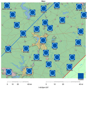 See the 2024 eclipse from Waco!