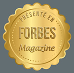 Présenté en Forbes Magazine
